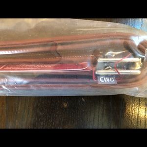 CWD Nylon Lined Stirrup Leathers NWT